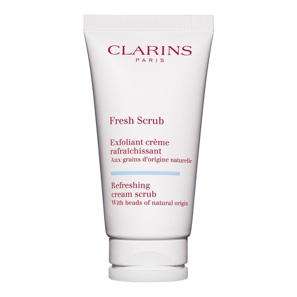 Fresh Scrub - Crema esfoliante rinfrescante, CLARINS