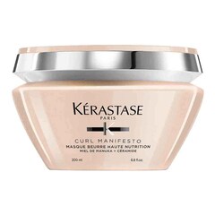 Curl Manifesto Maschera -  Maschera Capelli ultra-ricca nutriente, KÉRASTASE