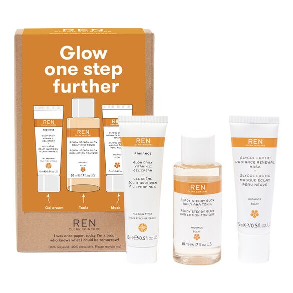 Glow One Step Further - Cofanetto viso di REN CLEAN ...