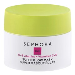 Super maschera illuminante - Maschera viso illuminante e levigante, SEPHORA COLLECTION