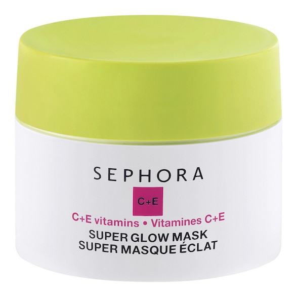 Super maschera illuminante - Maschera viso illuminante e levigante, SEPHORA COLLECTION