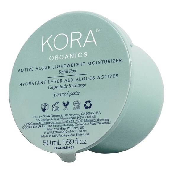 Active Algae Lightweight Moisturizer - Gel idratante leggero, KORA ORGANICS