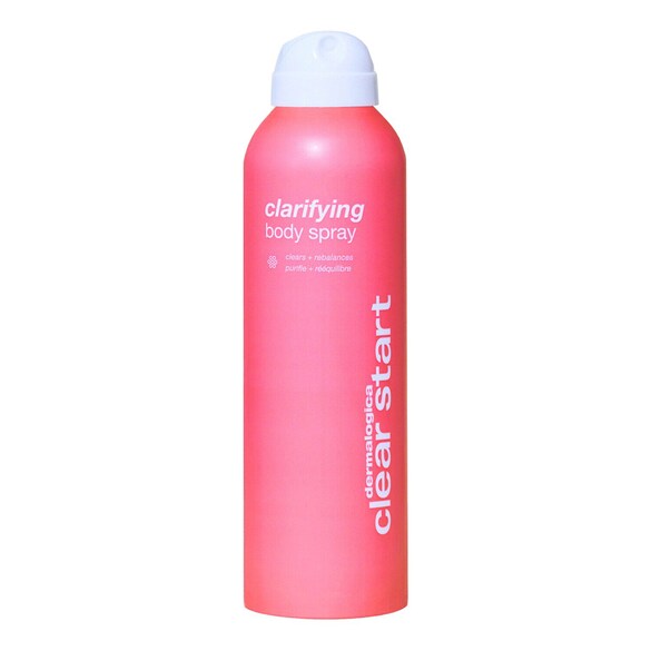 Clarifying Body Spray - Spray per il corpo anti-imperfezioni, CLEAR START