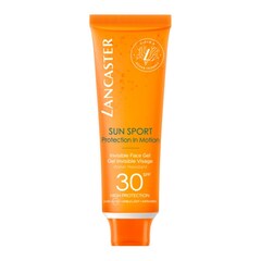 Lancaster Sun Sport Invisiible Face Gel SPF 30 - Gel Trasparente Viso, LANCASTER