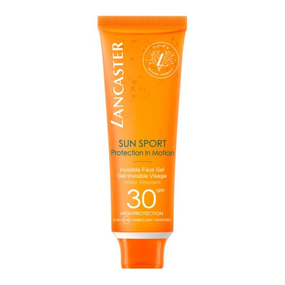 Lancaster Sun Sport Invisiible Face Gel SPF 30 - Gel Trasparente Viso, LANCASTER
