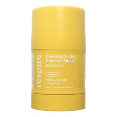Deodorante stick dolcezza Monoï - Efficacia 48 ore, RESPIRE