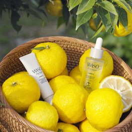 WASO YUZU-C  Glow-On Shot Serum - Face Siero