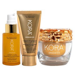Turmeric Brightening Trio - Cofanetto di trattamenti per il viso