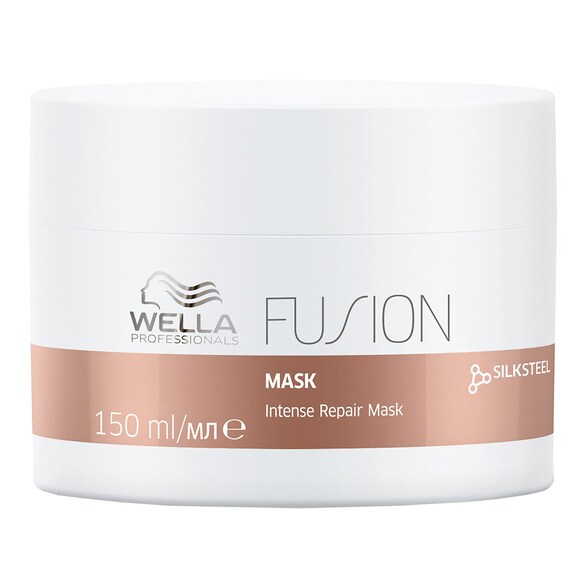 Fusion Intense Repair - Maschera di riparazione intensa per capelli danneggiati, WELLA PROFESSIONALS
