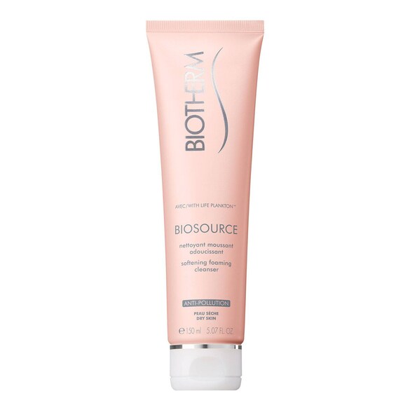 Biosource Mousse - Gel Detergente Pelli secche, BIOTHERM