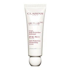 UV PLUS Anti-Pollution Translucent - Protezione Antinquinamento SPF 50 PA+++, CLARINS