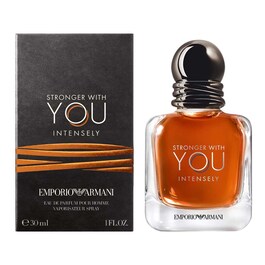 Stronger With You Intensely - Eau de Parfum con una firma di vaniglia speziata 