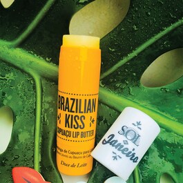 Brazilian Kiss Cupuaçu Lip Butter - Balsamo Labbra Formato Viaggio