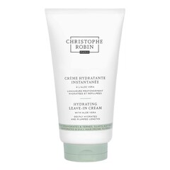 Aloe Vera Hydrating Leave-in Cream – Crema idratante per capelli all'aloe vera, CHRISTOPHE ROBIN