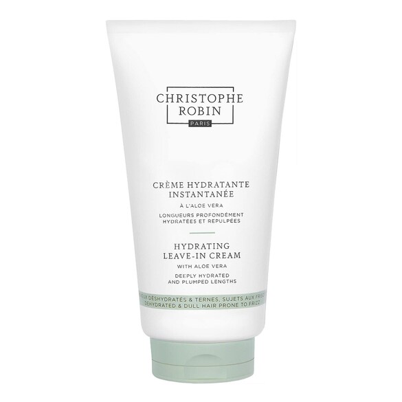 Aloe Vera Hydrating Leave-in Cream – Crema idratante per capelli all'aloe vera, CHRISTOPHE ROBIN