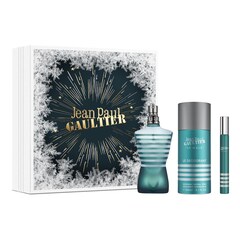 Cofanetto Le Male - Eau de Toilette, Deodorant Spray e Travel Spray, JEAN PAUL GAULTIER