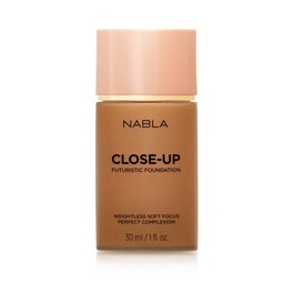 Close-Up Futuristic Foundation