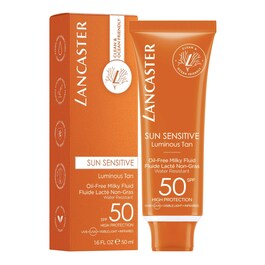 Sun Sensitive - Latte Solare Fluido Viso Privo Di Oli SPF 50