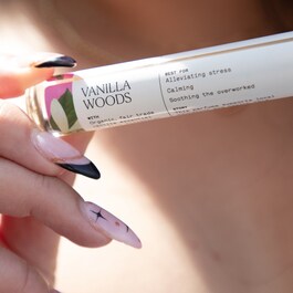Vanilla Woods - Eau De Parfum - Spray in formato tascabile