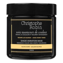 Maschera nutriente e colorante - Biondo dorato