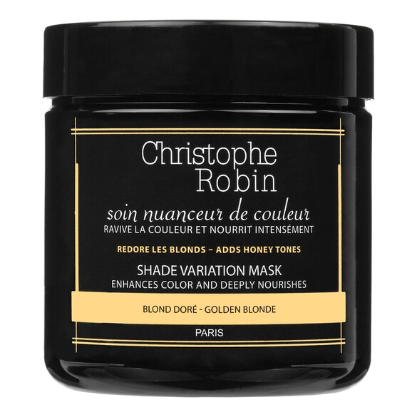 Maschera nutriente e colorante - Biondo dorato, CHRISTOPHE ROBIN