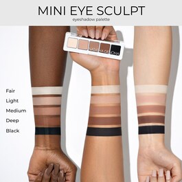 Mini eye sculpt palette - Palette di ombretti
