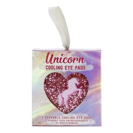 Unicorn Cooling Eye Pads - Dischetti Occhi Rinfrescanti Formato Viaggio