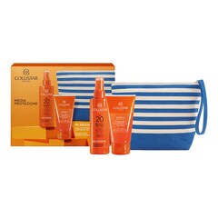 LATTE SPRAY ABBRONZANTE IDRATANTE VISO-CORPO SPF 20 - Cofanetto Corpo, COLLISTAR