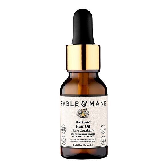 HoliRoots™ Hair Oil - Olio trattante prelavaggio fortificante , FABLE & MANE