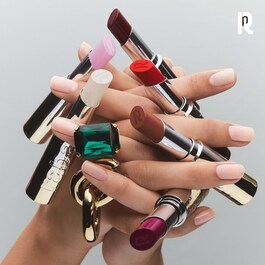Rouge Rabanne Dramalips Glassy - Lipstick altamente pigmentato