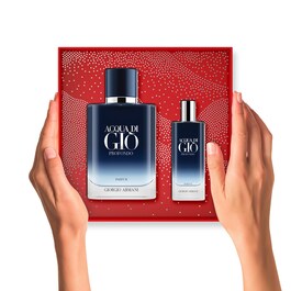 Acqua Di Giò Profondo Parfum - Cofanetto Natalizio