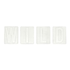 Wild Wishes - 4 Lettere effervescenti per il bagno , SEPHORA COLLECTION