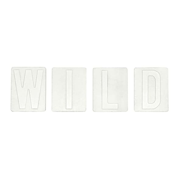 Wild Wishes - 4 Lettere effervescenti per il bagno , SEPHORA COLLECTION