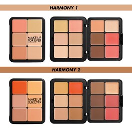 HD Skin All-In-One Palette - Palette per il viso tutto-in-uno di MAKE UP  FOR EVER ≡ SEPHORA