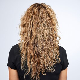 Shampoo fortificante per tutti i tipi di capelli ricci eccessivamente trattati 