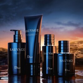Sauvage - Detergente e Maschera Viso