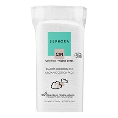 Dischetti di Cotone Bio - Dischetti di cotone bio per viso, occhi e collo, SEPHORA COLLECTION