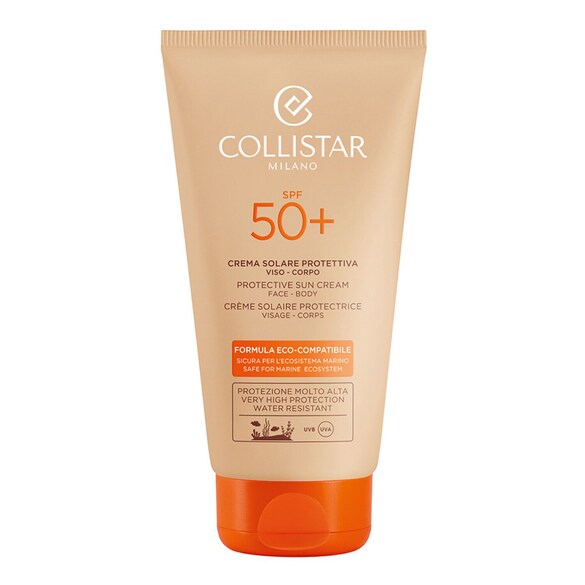 CREMA SOLARE PROTETTIVA SPF 50+ - Crema solare con protezione alta, COLLISTAR