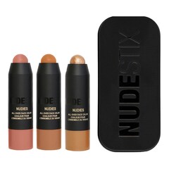 Soft & Warm Nudes - Set di stick per il viso, NUDESTIX