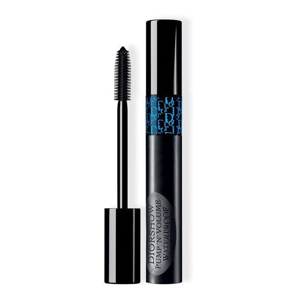 Diorshow Pump ‘N’ Volume Waterproof – Mascara waterproof volume XXL lunga tenuta, DIOR