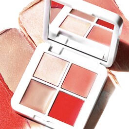 Lip2cheek Glow Quad - Palette per labbra, guance e illuminanti Formato Viaggio