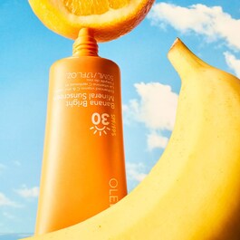 Banana Bright Mineral SPF30 - Protezione solare vitamina C + Niacinamide
