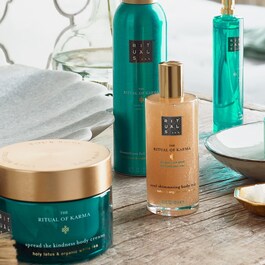 The Ritual of Karma Shimmering Body Oil - Olio corpo illuminante