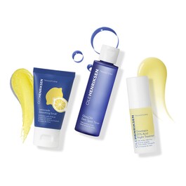 Acids Done Bright Set - Cofanetto trattamento viso Esfoliante & levigante + AHA