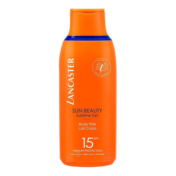 LANCASTER SUN BEAUTY - Latte corpo SPF 15 , LANCASTER