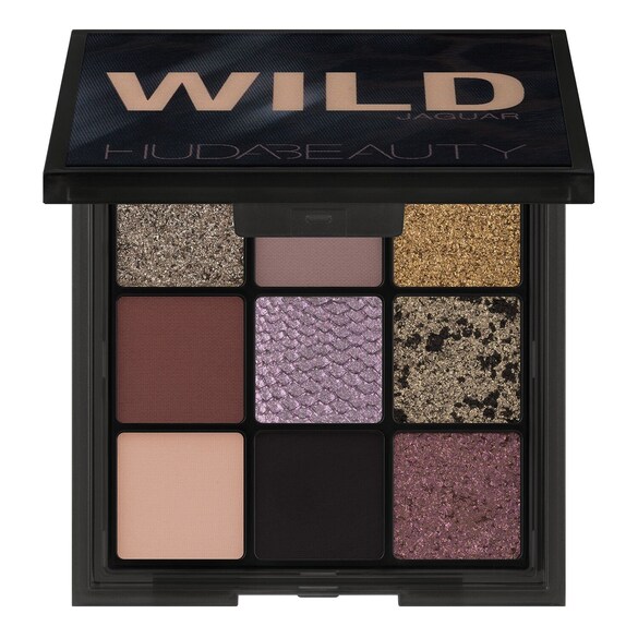 WILD Obsessions - Palette ombretti Jaguar Formato Viaggio, HUDA BEAUTY