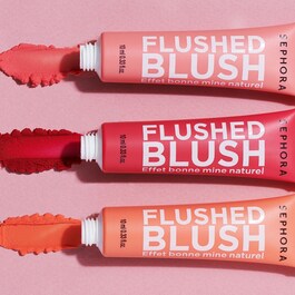 Flushed blush - Blush Effetto luminoso naturale e sano