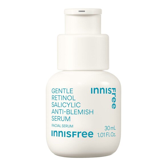 Siero Delicato al Retinolo e Acido Salicilico - Siero Anti-Imperfezioni, INNISFREE