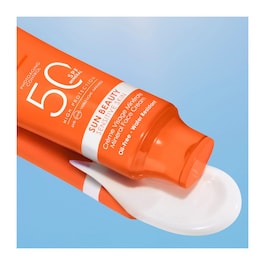 Sun Beauty Sensitive Skin Mineral Face Cream SPF 50 - Crema solare 