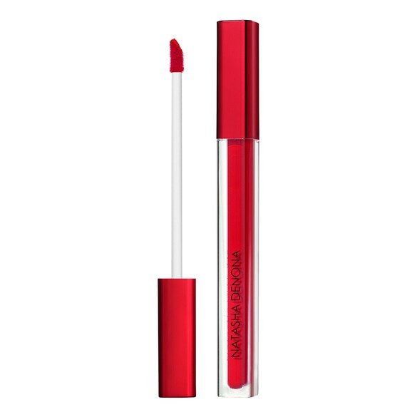 I need a rouge matte liquid lipstick - Rossetto liquido, NATASHA DENONA